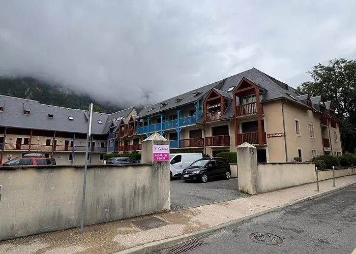 A L'esplanade - Aure - Vue Montagne Апартаменты