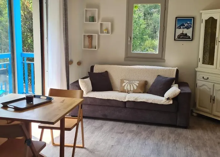 Apartmán A L'esplanade - Aure - Vue Montagne